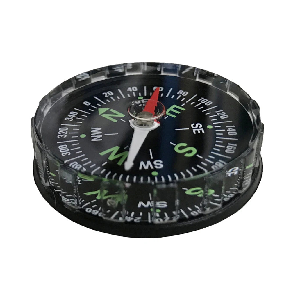 10-1PCS Mini Compass 45MM Portable Handheld Navigation Tool
