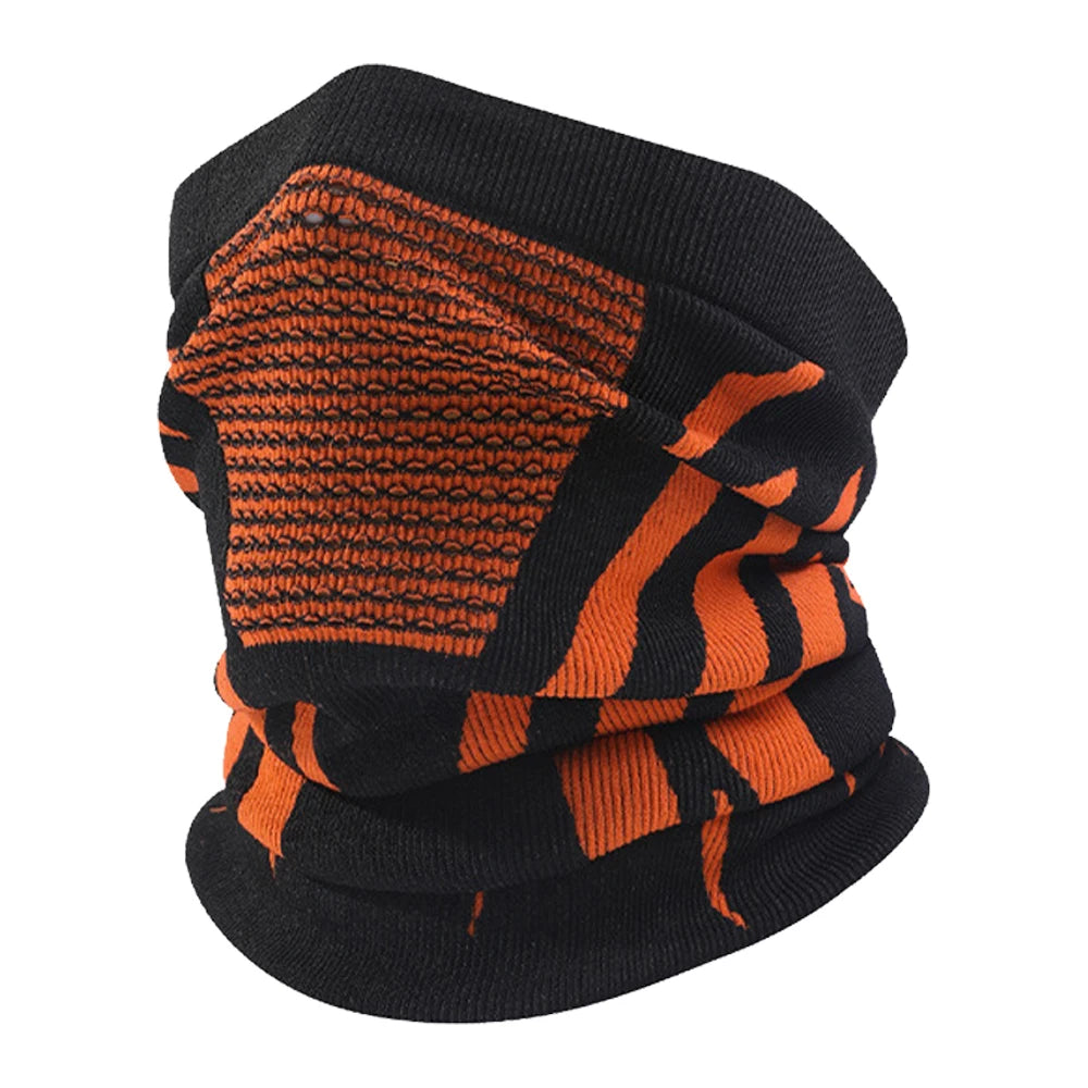 Unisex Breathable Ski Bike Motorcycle Half Face Mask