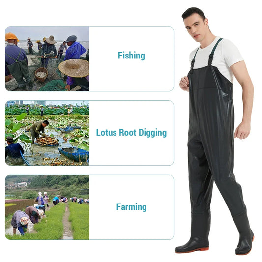Fishing Waders waist boots suit