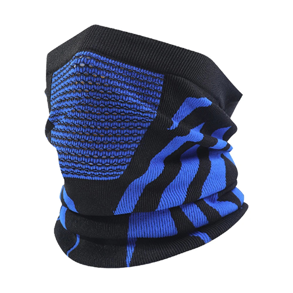 Unisex Breathable Ski Bike Motorcycle Half Face Mask