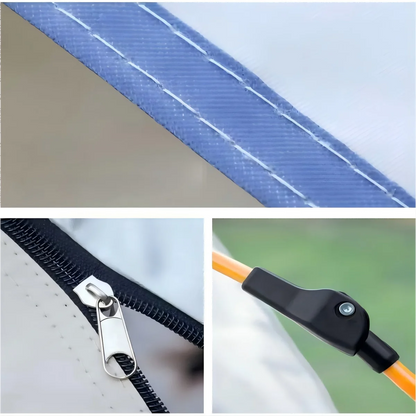 Travel Camping Tent 4 person waterproof mountaineering