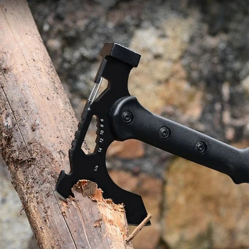 Camping Axe Fire Axe Multi-function Raw Tools Outdoor Tactical Axe