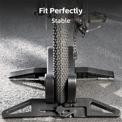 Bicycle Floor Stand Parking Rack Adjustable