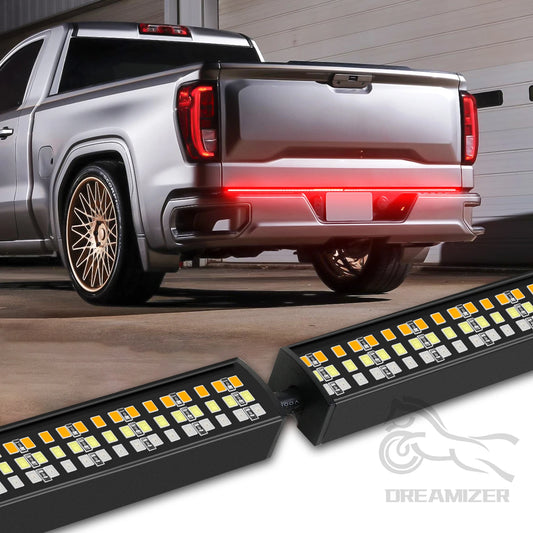 60" LED Tailgate Light Bar Brake Backup Running Strip Led Lights