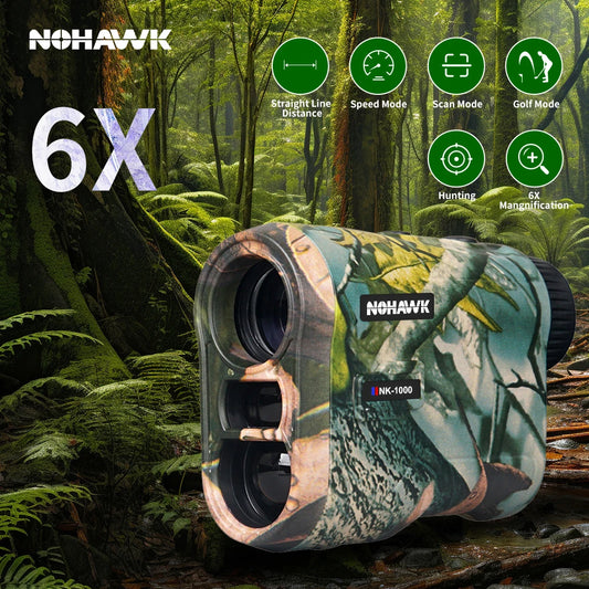 Rangefinder, 1000M/Yds, 6x, Measurement