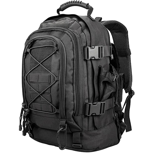 60L Military Tactical Backpack Travel Hiking Rucksacks Camping Hunting