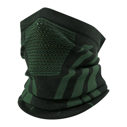 Unisex Breathable Ski Bike Motorcycle Half Face Mask