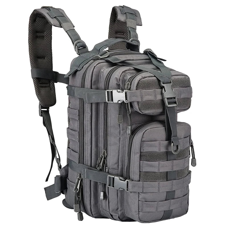 30L Tactical Bag for Hiking Camping Travel Army Hunting Rucksack