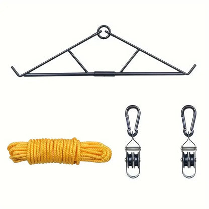 700LB Capacity Lift, Pulley Lift System