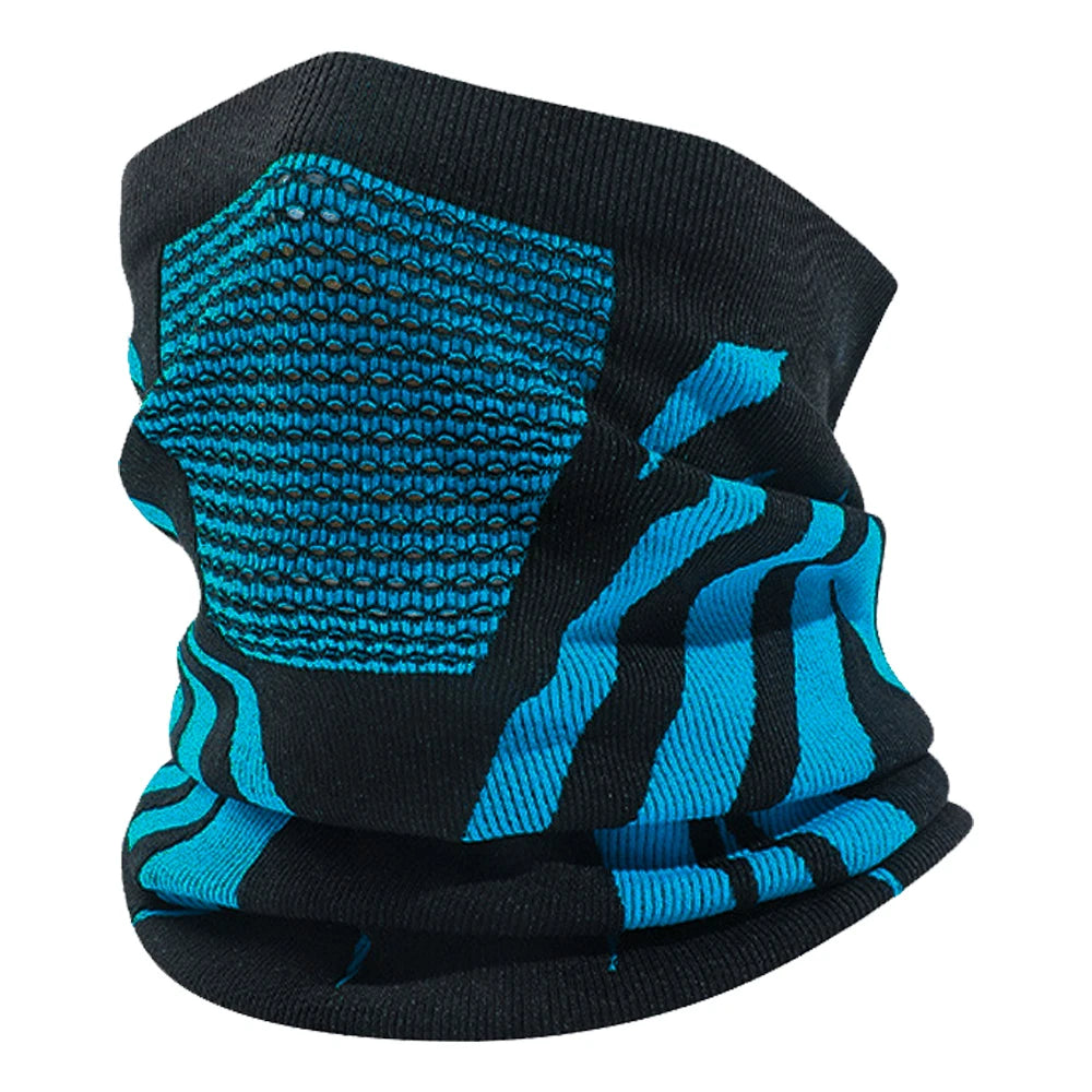 Unisex Breathable Ski Bike Motorcycle Half Face Mask