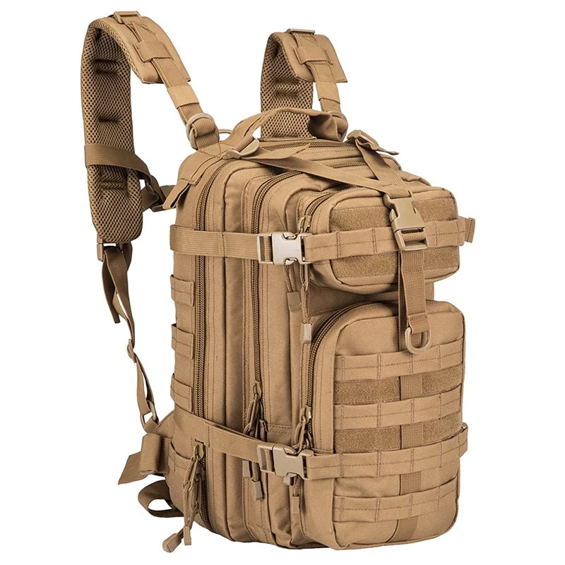 30L Tactical Bag for Hiking Camping Travel Army Hunting Rucksack