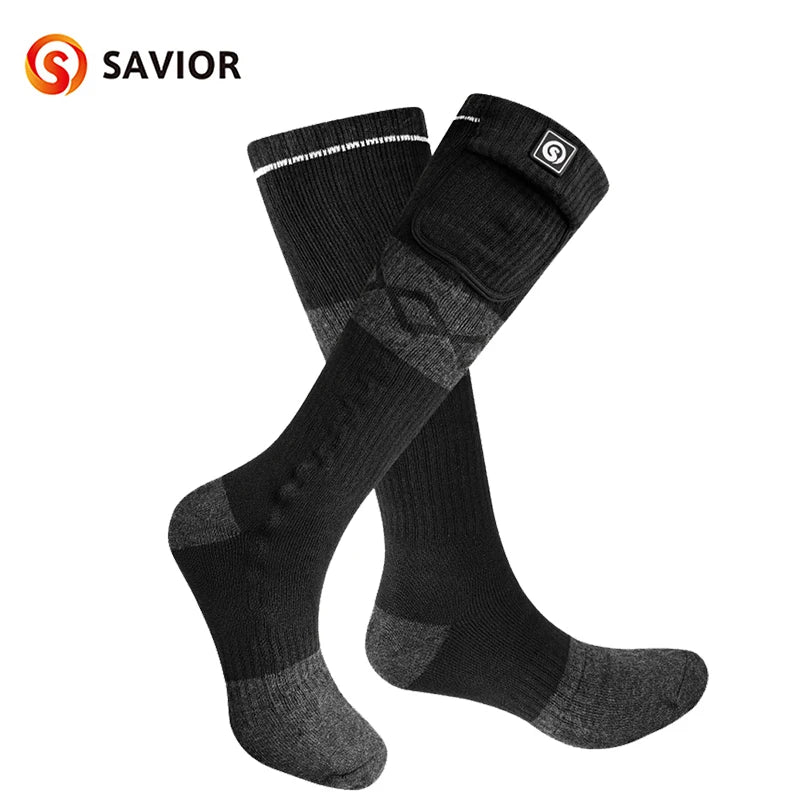 Rechargeable Heated Socks Outdoor snowmobile, Ski