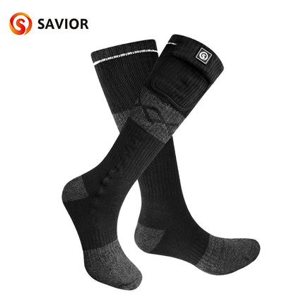 Rechargeable Heated Socks Outdoor snowmobile, Ski