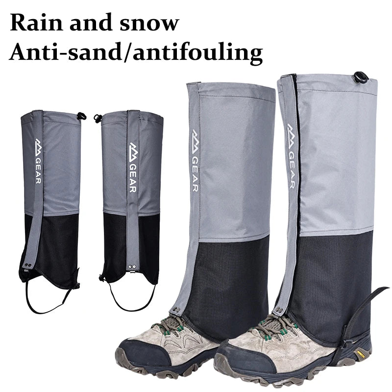 Leg Warmer, Waterproof Hiking Leggings