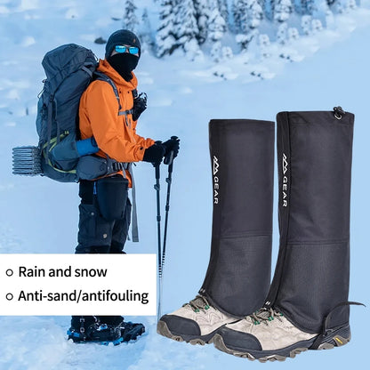 Leg Warmer, Waterproof Hiking Leggings