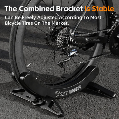 Bicycle Floor Stand Parking Rack Adjustable