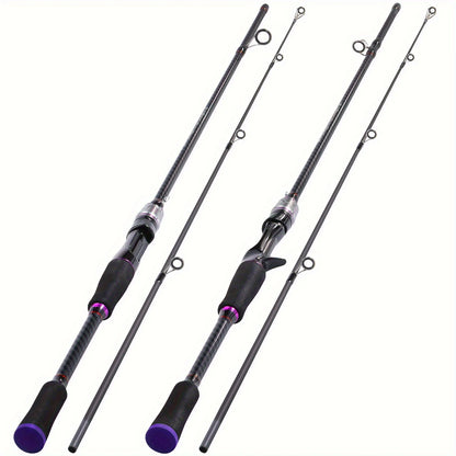 Telescopic Fishing Rod Carbon Fiber,for Freshwater & Saltwater