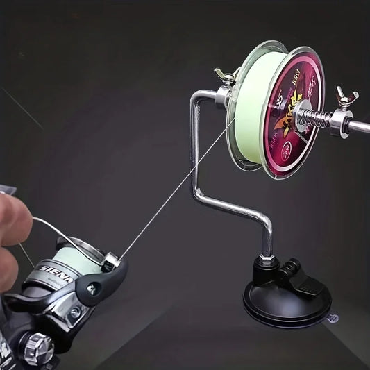 1Pc Aluminum Alloy Fishing Reel Winding Machine