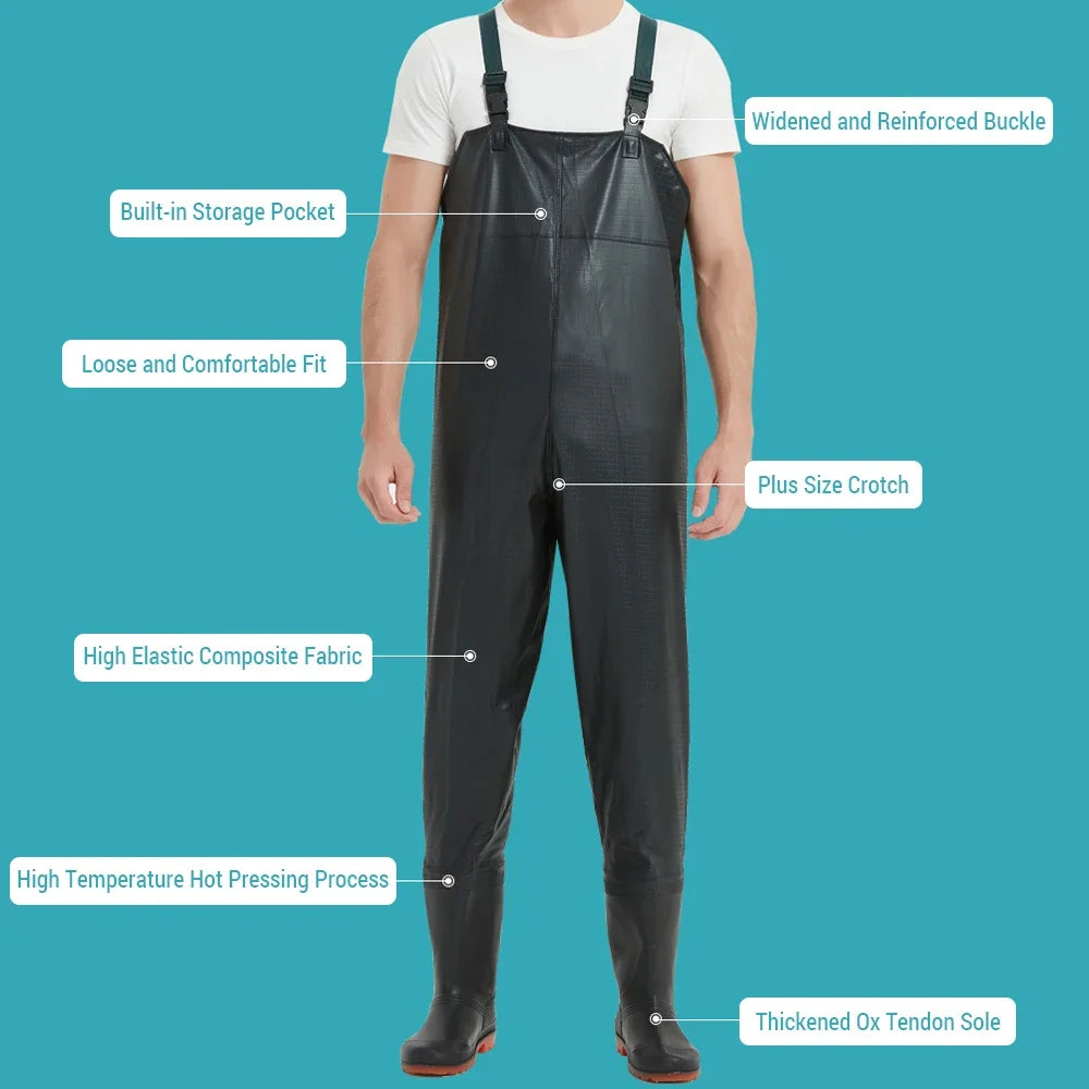 Fishing Waders waist boots suit