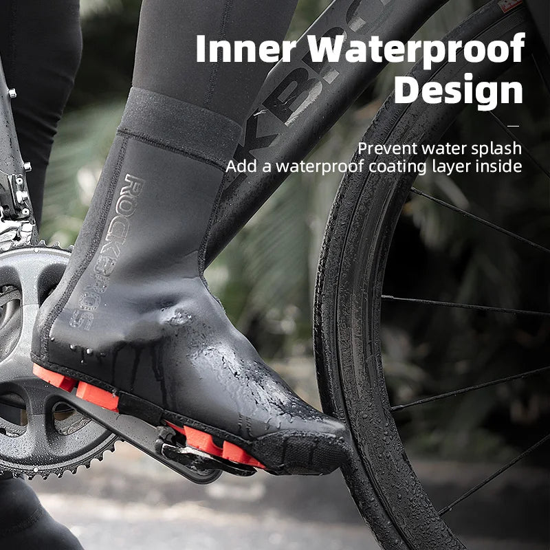 Cycling Shoes, Reflective Waterproof Bike Shoes Cover