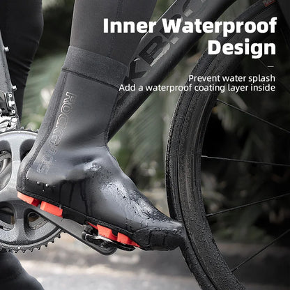 Cycling Shoes, Reflective Waterproof Bike Shoes Cover