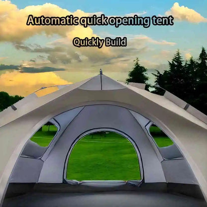 Travel Camping Tent 4 person waterproof mountaineering