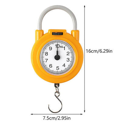 Hanging Mechanical Digital Handheld Spring Scale