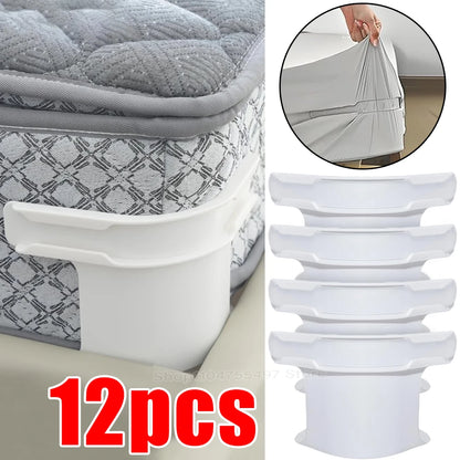 Universal Bedsheet Corner Tightener Clips