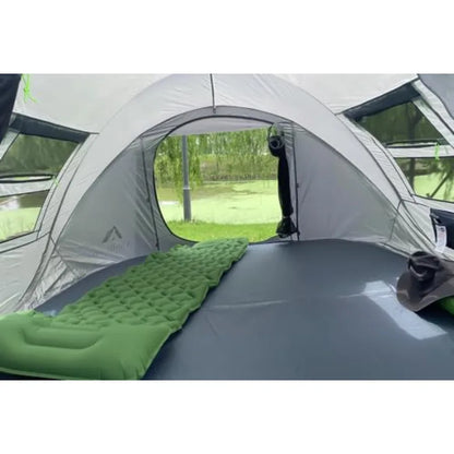 4 Person Easy Pop Up Tent 2 Doors-Instant Family Tents