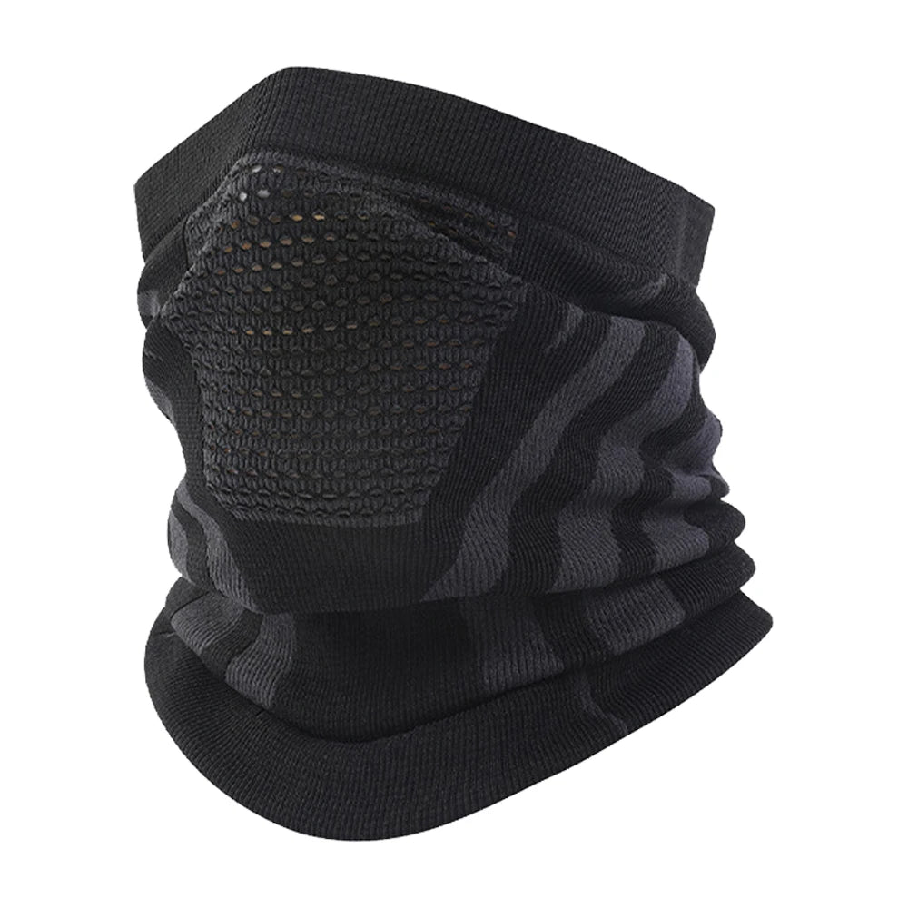 Unisex Breathable Ski Bike Motorcycle Half Face Mask