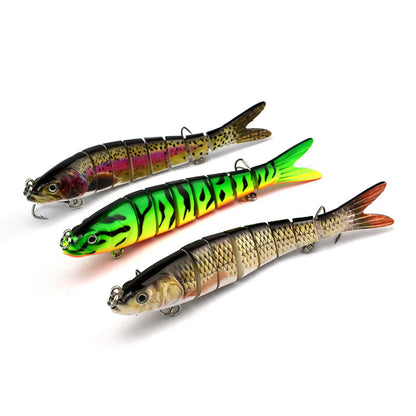 3PCS Multi Joint Fishing Lure for Saltwater Freshwater