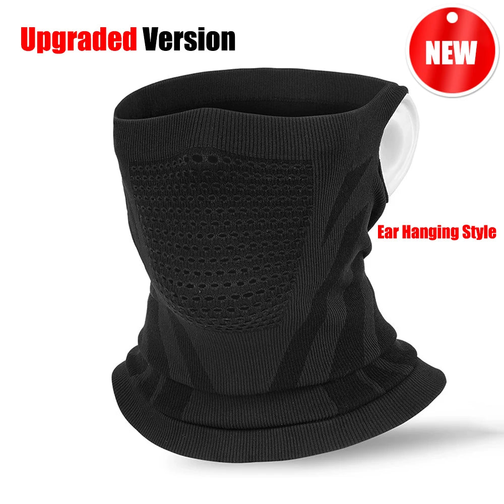 Unisex Breathable Ski Bike Motorcycle Half Face Mask