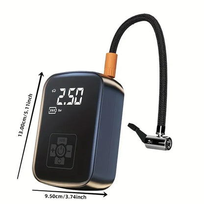 Bicycle Pump 150 PSI Tire Inflator Electric Tire Inflator